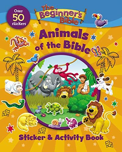Animals of the Bible Sticker and Activity Book (The Beginner's Bible)