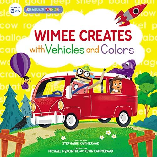 Wimee Creates With Vehicles and Colors (Wimee’s Words)