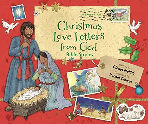 Christmas Love Letters From God: Bible Stories (Love Letters From God)