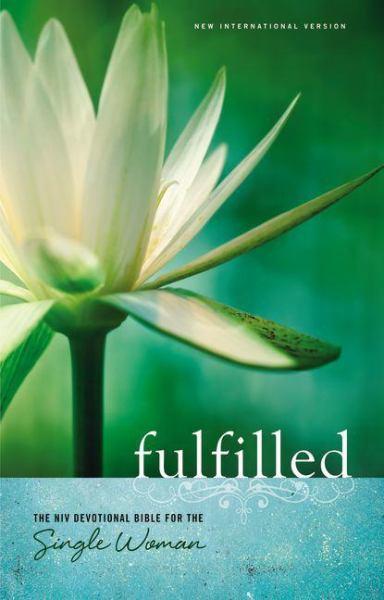NIV Fulfilled (Devotional Bible for the Single Woman)