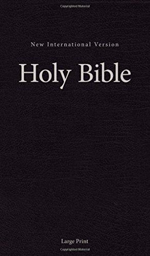 NIV Pew and Worship Bible (Large Print)