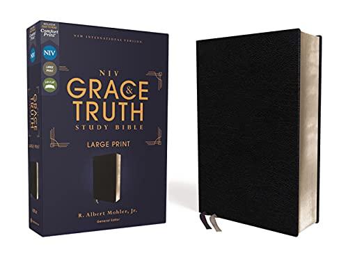 NIV The Grace and Truth Study Bible (Black Bonded Leather)