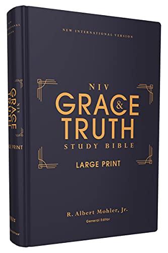 NIV Grace & Truth Study Bible Large Print