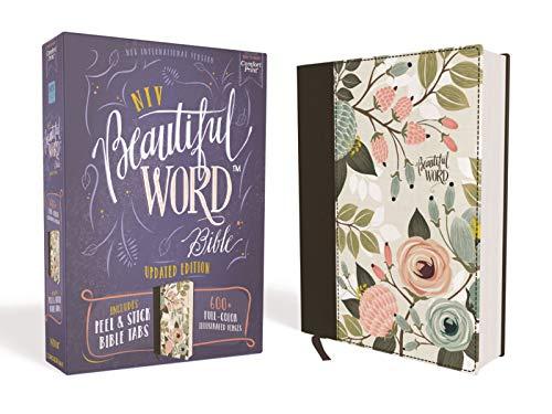 NIV Beautiful Word Bible (Updated Edition, Floral Cloth Over Board)