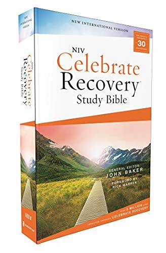 NIV, Celebrate Recovery Study Bible
