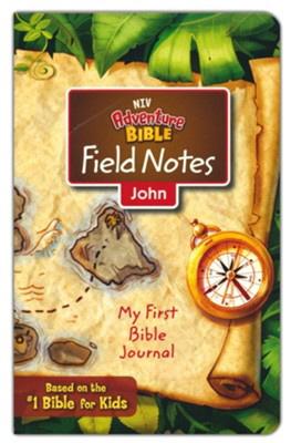 NIV, Adventure Bible Field Notes: John