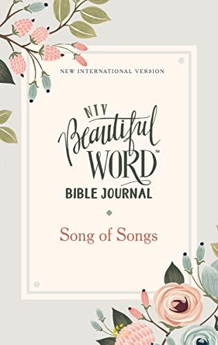 NIV, Beautiful Word Bible Journal, Song of Songs,
