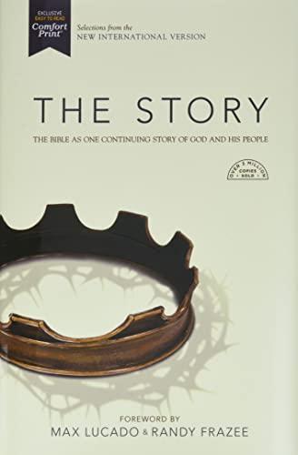 NIV The Story, The Bible as One Continuing Story of God and His People