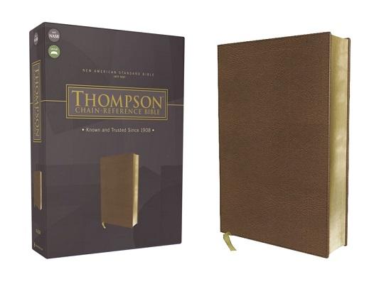 NASB, Thompson Chain-Reference Bible (Brown, Leathersoft)