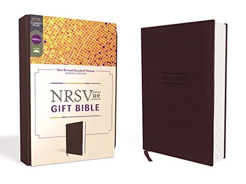 NRSVue, Gift Bible (Burgundy Leathersoft)
