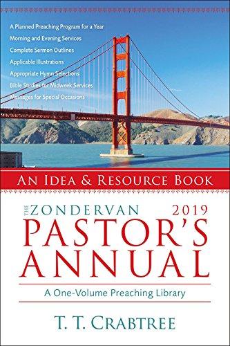 The Zondervan 2019 Pastor's Annual: An Idea and Resource Book