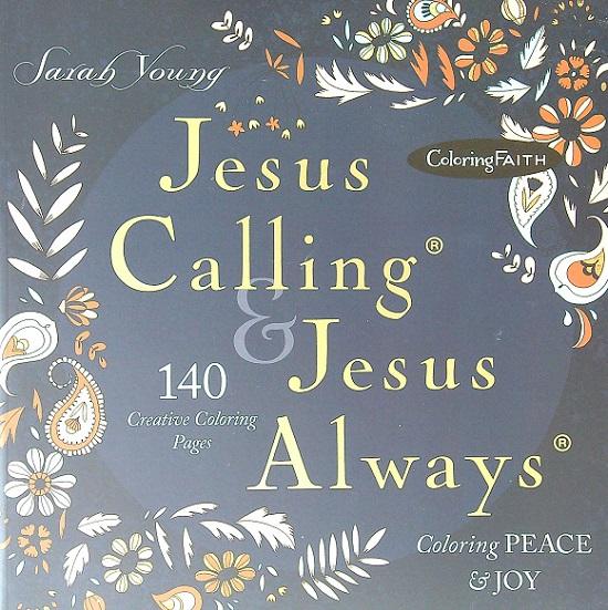 Jesus Calling / Jesus Always Coloring Book