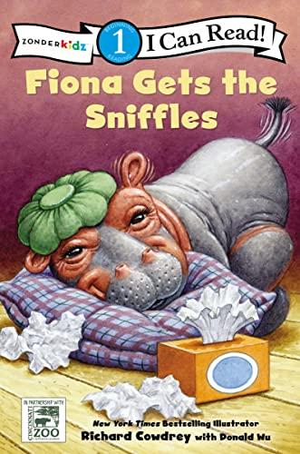 Fiona Gets the Sniffles (A Fiona the Hippo Book, I Can Read, Level 1)
