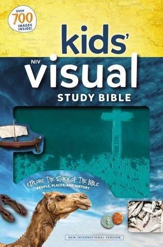 NIV Kids' Visual Study Bible (Teal Imitation Leather)