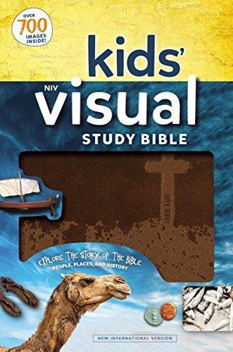 NIV Kids' Visual Study Bible (Bronze Imitation Leather)
