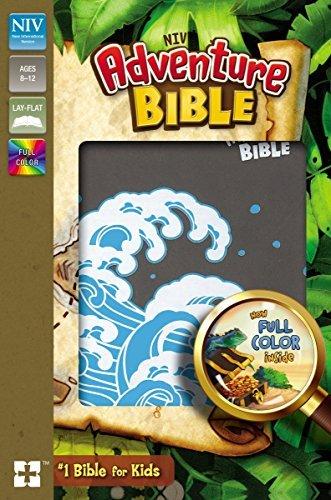 NIV Adventure Bible (Gray Leathersoft)