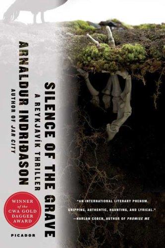 Silence of the Grave (Reykjavik Murder Mysteries, #2)