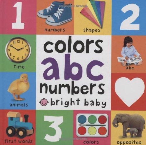 Colors, ABC, Numbers (Bright Baby)