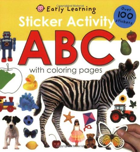Sticker Activity ABC (Early Learning)