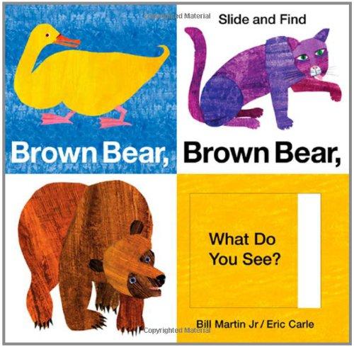 Brown Bear, Brown Bear (Slide And Find)