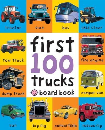First 100 Trucks (Board Book)