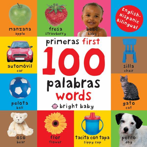Primeras First 100 Palabras Words (Bright Baby