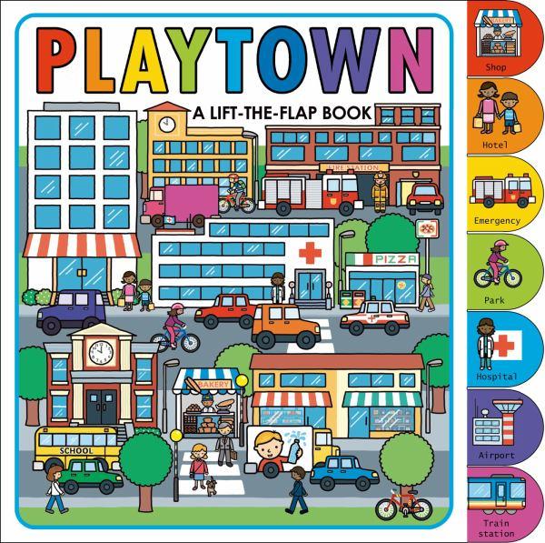 Playtown Lift-the-Flap