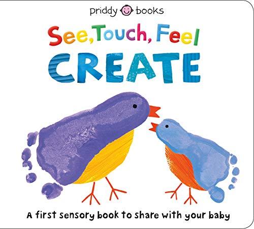 Create: A First Sensory Book to Share With Your Baby (See, Touch, Feel, Bk. 2)