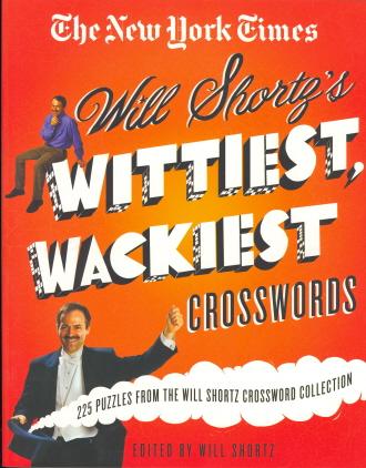 Will Shortz's Wittiest, Wackiest Crosswords (New York Times)