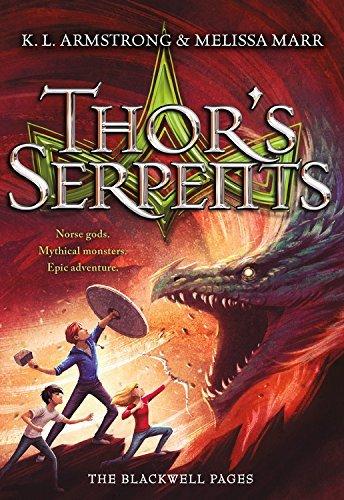 Thor's Serpents (The Blackwell Pages, Bk. 3)