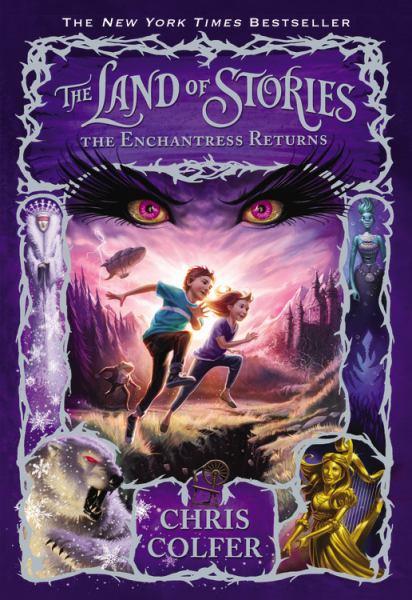 The Land of Stories: The Enchantress Returns (Large Print)