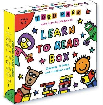 Learn to Read Box (Levels A-B)