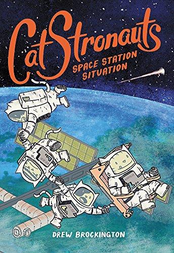 Space Station Situation (CatStronauts, Bk. 3)