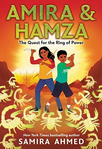 The Quest for the Ring of Power (Amira & Hamza, Bk. 2)