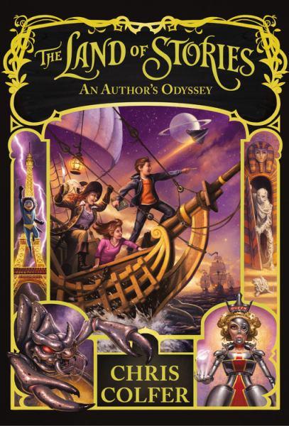 An Author's Odyssey (The Land of Stories, Bk. 5)