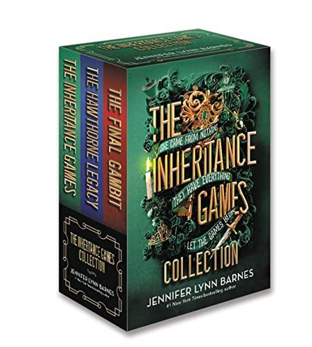 The Inheritance Games Collection (The Inheritance Games/The Hawthorne Legacy/The Final Gambit)