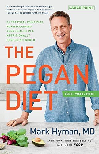 The Pegan Diet (Large Print)