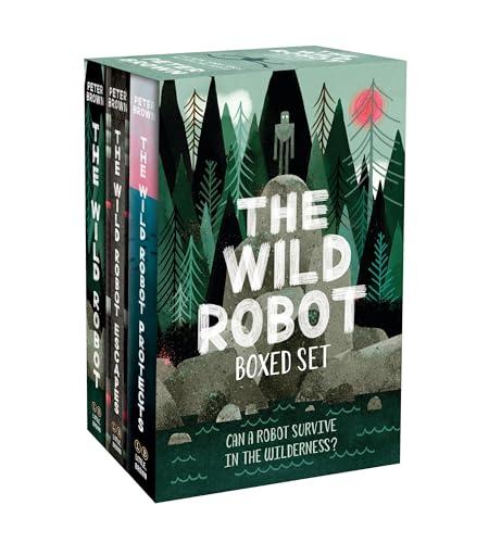 The Wild Robot 3-Book Boxed Set (The Wild Robot/The Wild Robot Escapes/The Wild Robot Protects)
