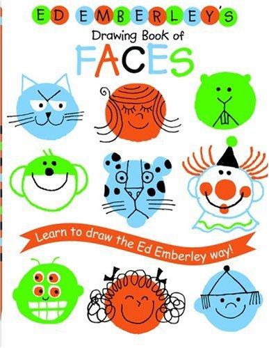 Ed Emberley's Drawing Book Of Faces
