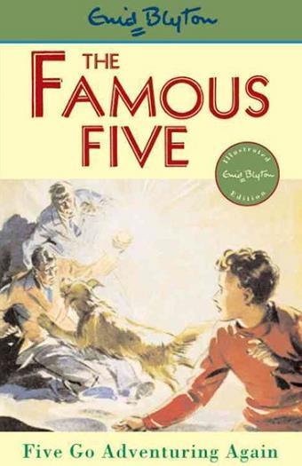 Five Go Adventuring Again (The Famous Five, Bk. 2)