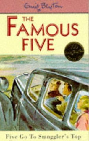 Five Go To Smuggler's Top (The Famous Five, Bk. 4)