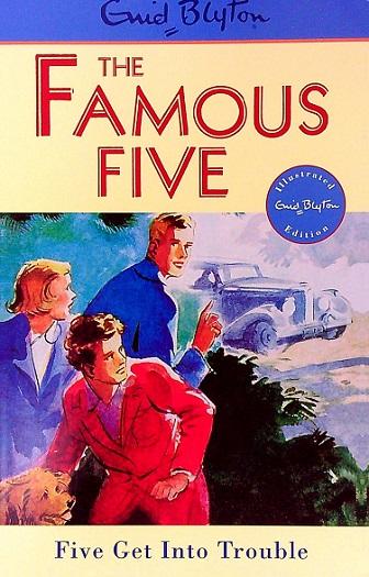 Five Get Into Trouble (The Famous Five, Bk. 8)