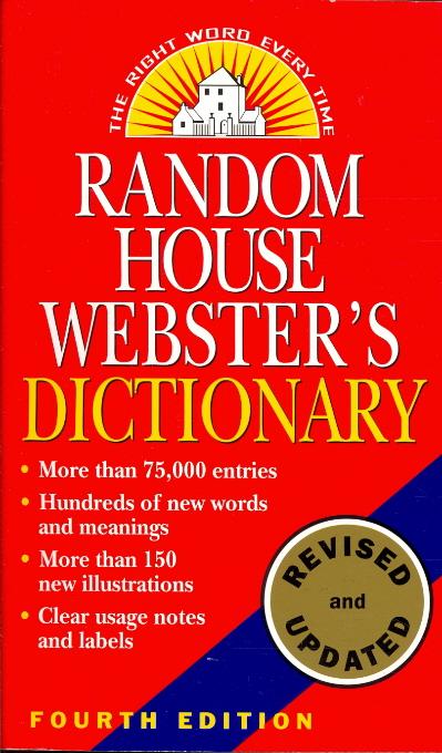 Random House Webster's Dictionary (Fourth Edition)
