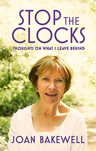 Stop the Clocks: Thoughts On What I Leave Behind