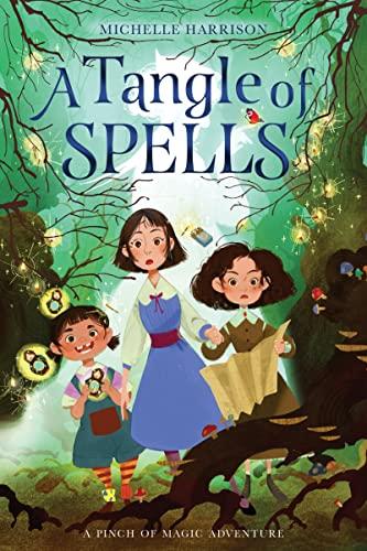 A Tangle of Spells (A Pinch of Magic, Bk. 3)
