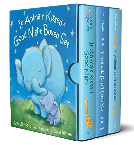 If Animals Kissed Good Night Boxed Set (If Animals Kissed Good Night/If Animals Said I Love You/If Animals Tried to Be Kind)