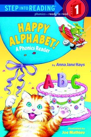Happy Alphabet! (Step into Reading, Step 1)