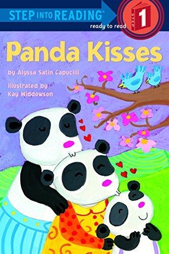 Panda Kisses (Step Into Reading, Step 1)