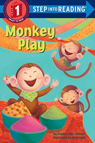 Monkey Play (Step Into Reading, Step 1)