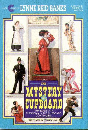 The Mystery Of The Cupboard (Bk. 4)
